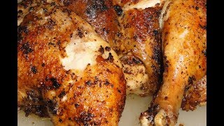 Grilled Butterflied Chicken [upl. by Adyela920]