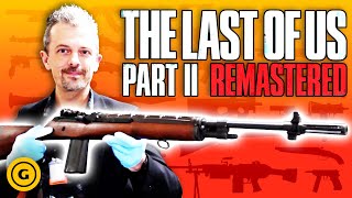 Firearms Expert Reacts To The Last Of Us Part 2 Remastered’s Guns [upl. by Delphinia]