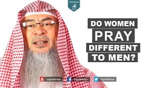 Do Women Pray Different to Men  Assim Al Hakeem [upl. by Mcneil438]