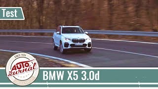 BMW X5 xDrive 30d 2019 TEST na asfalte [upl. by Elimac]