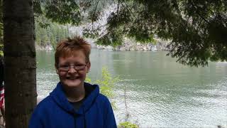 Boating Boundary Dam Z Canyon and Pee Wee Falls on Pend Oreille River [upl. by Marijn235]