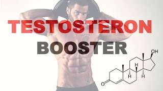 Testosteron Booster Erfahrung  Wirkung amp Testosteronspiegel steigern [upl. by Neenej448]