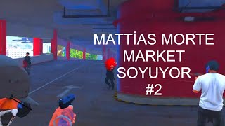 MATTİAS MORTE POLİSLERLE ÇATIŞIYOR MARKET SOYUYORLAR  BÖLÜM 2 İCELAND [upl. by Nydia739]