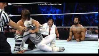 EL Torito vs hornswoggle wwe smackdown 18 4 14 [upl. by Anib123]