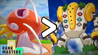 The Top 10 WEAKEST Pokémon Number 3 will SHOCK You [upl. by Haletky]