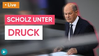 LIVE Mitten im Haushaltsstreit  Scholz stellt sich Fragen der Abgeordneten [upl. by Damiani214]