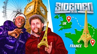 SIDEMEN RACE ACROSS THE WORLD  5 HOURS SPECIAL [upl. by Lleddaw]