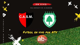 🟥vivo Torneo Regional  SAN MIGUEL VS ARBOL VERDE  Desde el Polideportivo de Albardon [upl. by Ysirhc]