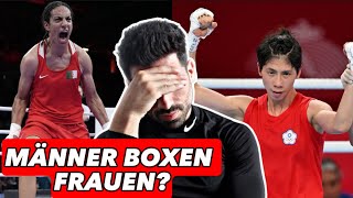 WOKEWAHNSINN MÄNNER BOXEN FRAUEN  OLYMPIA 2024 [upl. by Enortna]