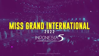 INDONESIA is The Host Country of Miss Grand International 2022 [upl. by Orlanta]