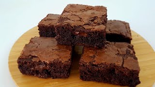 Easy Brownies Recipe [upl. by Yreved]