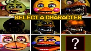 CHICA SIMULATOR 2019  FNAF 1 2 3 4 5 6 [upl. by Adnolehs878]