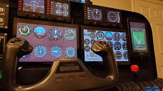 Adding Tablets Touchscreens and extra monitors to Flight Simulator XPlane and Prepar3d [upl. by Robaina]