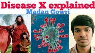 Disease X explained  Tamil  Madan Gowri  MG [upl. by Gardell]