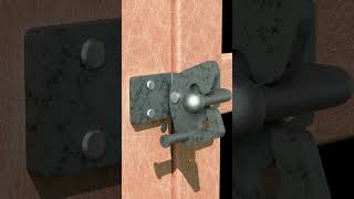 automatic door latch [upl. by Curt]