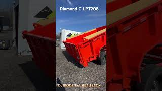 Diamond C Trailers LPT208 dump trailer [upl. by Yumuk]