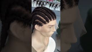 Full lace wig braided style 😎😎😎also can do afro braided hairstyle [upl. by Gage721]