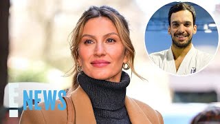 Pregnant Gisele Bündchen Steps Out With Boyfriend Joaquim Amid Pregnancy News  E News [upl. by Negeam]