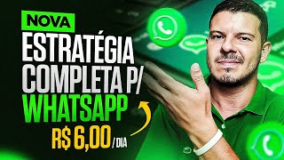 Nova Estratégia Atualizada de Mensagem para o Whatsapp  Tráfego para Negócio Local [upl. by Laney]