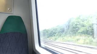 Journey on a Great Northern Class 387 Electrostar ExGWR  Welwyn Garden City to Hatfield  387174 [upl. by Gaut]