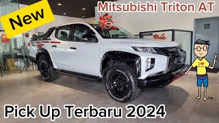 Pikap Mitsubishi Triton BARU 2024 Premium AT [upl. by Gill]