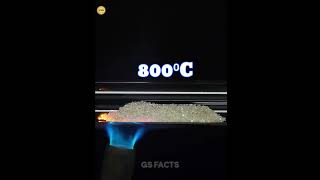 What Happens When You Burn a Diamond facts shorts ytshortsindia [upl. by Pattin]