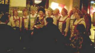 2Slawische Nacht Chor SLAVIA singt Katjusza´´ [upl. by Aspasia486]