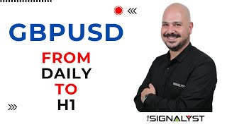 GBPUSD  TopDown Analysis 📹 From Daily To H1 [upl. by Abrahan114]