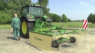 KRONE Swadro Single Rotor Rakes [upl. by Christiano]