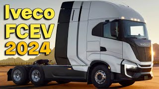 2024 Iveco Heavy Duty FCEV 6x4  Review [upl. by Nylemaj]