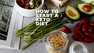 A Guide To Keto Weight Loss products diet Plan Medicine and Health [upl. by Ahsaet]