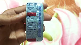 CIPLOX 250 Tablet  Ciprofloxacin Hydrochloride tablet 250 mg Use in hindi [upl. by Herrod]