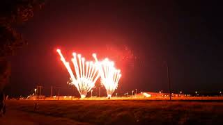 Attempt 2 Burkburnett TX 2024 June 3rd Fireworks Show [upl. by Zitah]