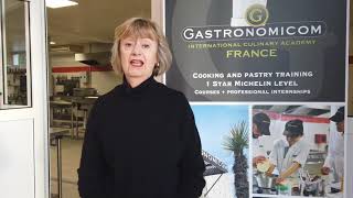 Gastronomicom cooking student Angela Willmot [upl. by Noraed]