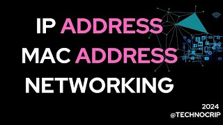 Vlog6 What is IP Address and Mac Address Difference between IP address and MAC address [upl. by Ehman710]