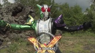 Kamen Rider W Double Xtreme all Maximum Drive finish [upl. by Domonic]