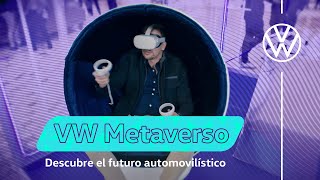 Explora el futuro automovilístico con Volkswagen y el Metaverso [upl. by Nylasor491]