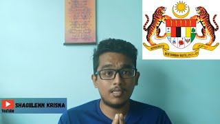 Jata Negara Of Malaysia Explained in Tamil  Malaysias Coats Of Arm explained in Tamil [upl. by Ajroj]