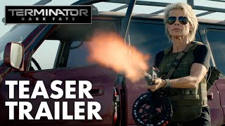 TERMINATOR 6 Dark Fate Trailer 3 2019 [upl. by Lledniuq]