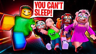 STAYING UP FOR 120 HOURS PART 2  Roblox [upl. by Aihseuqal]