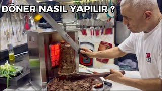 EVDE DÖNER NASIL YAPILIR [upl. by Marcy]