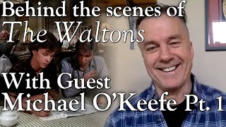 The Waltons  Michael OKeefe Interview Part 1  Behind the Scenes with Judy Norton [upl. by Humberto218]