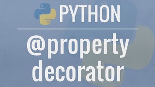 Python OOP Tutorial 6 Property Decorators  Getters Setters and Deleters [upl. by Atineb649]