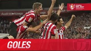 Todos los goles de Athletic Club 11 RCD Espanyol [upl. by Cary]