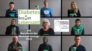 Diabetes kostet Lebenszeit 12 Diabetes stoppen und jetzt handeln [upl. by Eelam]