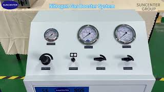 Suncenter Nitrogen Gas Booster System [upl. by Nomannic580]