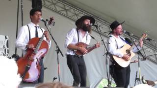 2016 Winnipeg Folk Festival  The Dead South  Gunslingers Glory [upl. by Tayyebeb]