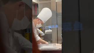 Preparing Food at Suntec Mall restaurant [upl. by Akimyt]