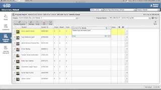 Elementary School progress reports in eSchool [upl. by Bernarr]