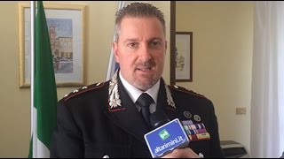 Video Capitano Carabinieri Umberto Geri saluta Novafeltria diventa comandante dei Nas a Bologna [upl. by Paolo115]